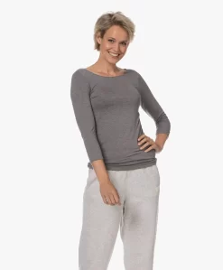 Majestic Filatures Adele T-Shirt Met Driekwart Mouwen - Grijs Mêlee 24 Majestic Filatures Adele T-Shirt Met Driekwart Mouwen - Grijs Mêlee -Kleding Series Winkel 230724 56427354 048a 49d9 a57c b39edfa86045 scaled