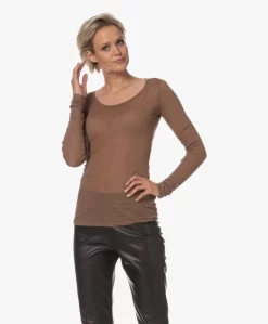 American Vintage Massachusetts Longsleeve - Vintage Cacao -Kleding Series Winkel 230724 57ac54c8 6ae4 470e b2cc 4f4aaea03eb7 scaled