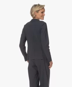 Lasalle Lichtgewicht Tech Jersey Blazer - Grijs -Kleding Series Winkel 230724 61707d34 1412 4533 af35 eb5a619cf456 scaled