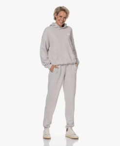 American Vintage Kodytown French Terry Sweatpants - Polar Melange -Kleding Series Winkel 230724 714e8f92 6f44 46ef 9cc2 7dba0d4ed254 scaled