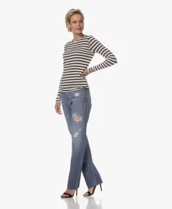 Denham Bardot Straight Fit Stretch Jeans - Middenblauw -Kleding Series Winkel 230724 7c8e4f55 8fc7 4ae9 b6da dd3a57d38e2c 1 scaled
