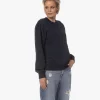 Filippa K Soft Sport Tencel Mix Sweatshirt - Night Sky