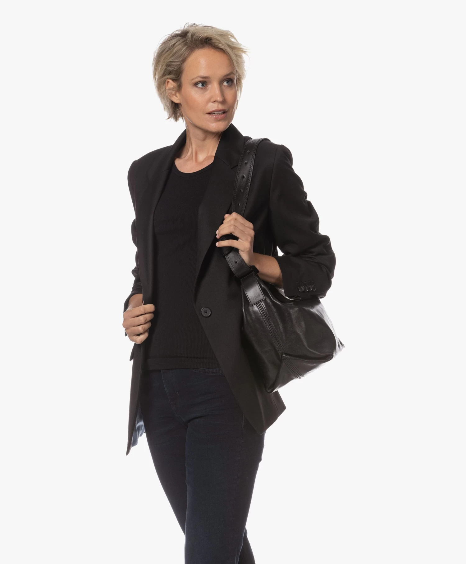 Zadig & Voltaire Le Cecilia Leren Tas - Zwart 6 Zadig & Voltaire Le Cecilia Leren Tas - Zwart - Afbeelding 6