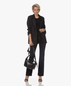 Drykorn Far Bootcut Stretch Jeans - Donkerblauw -Kleding Series Winkel 230724 92930907 0677 4bd3 94a6 8abff169a916 scaled