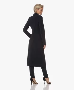 Japantky Beri Bonded Lange Blazer - Zwartblauw -Kleding Series Winkel 230724 998c7e08 3d3e 4bb4 bf01 3b54ef22ef1e scaled