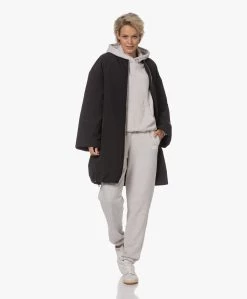 American Vintage Kodytown French Terry Sweatpants - Polar Melange -Kleding Series Winkel 230724 9a2d1507 daa1 4a22 9d34 7fe98e18c4e7