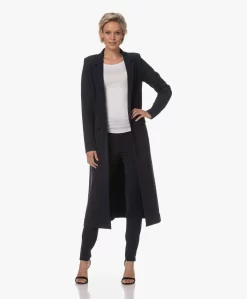 Japantky Beri Bonded Lange Blazer - Zwartblauw -Kleding Series Winkel 230724 a040f730 5f9e 4cb5 8384 4402a408fbe7 scaled