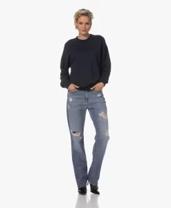 Filippa K Soft Sport Tencel Mix Sweatshirt - Night Sky -Kleding Series Winkel 230724 ad0effd6 9956 4415 9e2d f556d8511298 scaled