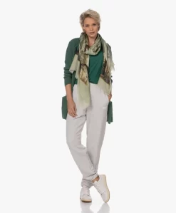 Lasalle Wollen Fountain Print Sjaal - Groen/Multi -Kleding Series Winkel 230724 afeb1b96 295e 4709 adaf 4a897fe79b38 scaled