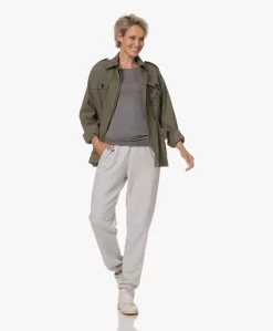 American Vintage Kodytown French Terry Sweatpants - Polar Melange -Kleding Series Winkel 230724 b383b1ac 4f25 435c b1ef 6529ed5e45dc scaled