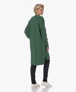 Sibin/Linnebjerg Maine Lang Open Vest - Clear Green -Kleding Series Winkel 230724 b944e885 5238 41a5 8a93 7296a974e168