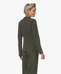 Lasalle Lichtgewicht Tech Jersey Blazer - Moss -Kleding Series Winkel 230724 c10534b5 0e9d 433b 84bf 27156601c1d0 scaled