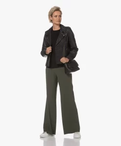 By-Bar Leren Bikerjack - Zwart -Kleding Series Winkel 230724 c826fd02 3bae 47b0 bf76 0167b0e3b7a8 scaled