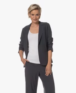 Lasalle Lichtgewicht Tech Jersey Blazer - Grijs -Kleding Series Winkel 230724 c9368bf5 02f2 4faa bc71 c1e4da1d634f scaled