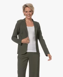 Lasalle Lichtgewicht Tech Jersey Blazer - Moss -Kleding Series Winkel 230724 cc7a402b abfe 4275 8eb0 b8031290c9ed scaled