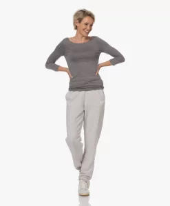 Majestic Filatures Adele T-Shirt Met Driekwart Mouwen - Grijs Mêlee 25 Majestic Filatures Adele T-Shirt Met Driekwart Mouwen - Grijs Mêlee -Kleding Series Winkel 230724 d4f886f7 540d 4931 b28b 8571d9580096 scaled