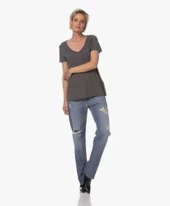Denham Bardot Straight Fit Stretch Jeans - Middenblauw -Kleding Series Winkel 230724 dba01677 2831 407f aa42 ded7c4e4e0fc 1 scaled