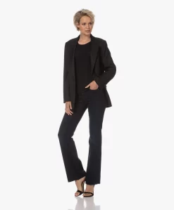 Drykorn Far Bootcut Stretch Jeans - Donkerblauw -Kleding Series Winkel 230724 e0ca8d18 af33 47c9 80a8 ec218008ff46 scaled