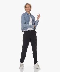 Japantky Momo Travel Jersey Utility Broek - Zwartblauw -Kleding Series Winkel 230724 e2173d6a a514 44f6 a559 b1663287a41e scaled