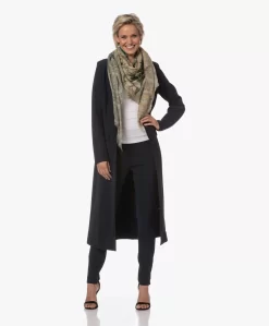 Japantky Beri Bonded Lange Blazer - Zwartblauw -Kleding Series Winkel 230724 e9db0d71 ced5 4e6f 9511 c2b088c9991d scaled