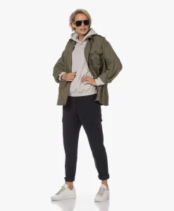 Zadig & Voltaire Kemi Canvas Geborduurd Cargo Jack - Pickle -Kleding Series Winkel 230724 f4355c19 92f2 488f 9f8f 59da3b196fda scaled