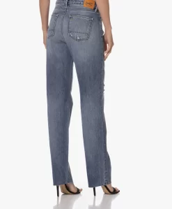 Denham Bardot Straight Fit Stretch Jeans - Middenblauw -Kleding Series Winkel 230724 fb5f6f23 32ea 42aa 865b 38b0d27fda00 scaled