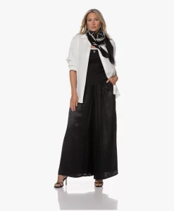 By Malene Birger Cornelis Wollen Print Sjaal - Zwart -Kleding Series Winkel 230725 31459136 2e90 4ea7 a7be 86c9fdc82643 scaled