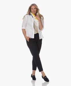 Drykorn Sanah Katoenen Poplin Overhemdnblouse - Wit -Kleding Series Winkel 230725 3a122f10 9ee0 4aca 9390 1cb84a2ddeaa