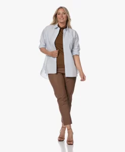 By Malene Birger Florentina Leren Broek - Dark Tan 17 By Malene Birger Florentina Leren Broek - Dark Tan -Kleding Series Winkel 230725 3db5f3bd 0637 4ec1 8396 e7a95b585424 scaled
