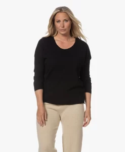 American Vintage Sonoma Boothals Longsleeve - Zwart -Kleding Series Winkel 230725 57fe723a db01 4ca6 b392 bd6fc4505d4f scaled