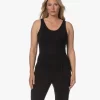 Spanx® Suit Yourself Mouwloze Scoop Neck Bodysuit - Zwart