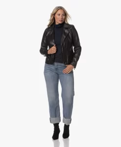 Repeat Leren Bikerjack - Zwart -Kleding Series Winkel 230725 5f753b6a 0f4f 4d62 ab1b c5a9d2fcb275 scaled