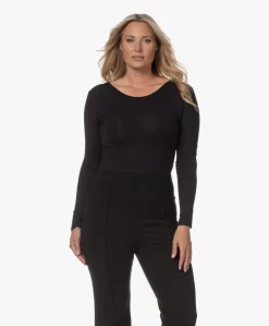 Spanx® Suit Yourself Scoop Neck Bodysuit - Classic Black -Kleding Series Winkel 230725 78e8ac90 a786 4312 a6cf 83b9b94d9a2b scaled