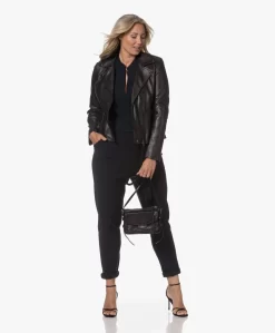 Repeat Leren Bikerjack - Zwart -Kleding Series Winkel 230725 85562ea8 73e8 4ef9 9d4f aaaf39f577cb 1 scaled