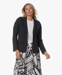 Kyra Char Punto Jersey Blazer - Donker Navy -Kleding Series Winkel 230725 b5d97851 4ac4 4960 a207 a1444f37eceb scaled