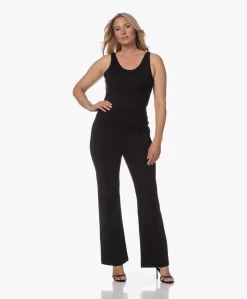 Spanx® The Perfect Ponte Jersey High-Rise Flare Legging - Zwart -Kleding Series Winkel 230725 c5ea5c7f 44e8 4c96 bf25 d778cdd859bc scaled
