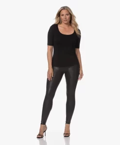Spanx® Ready-To-Wow! Faux Leather Leggings - Zwart -Kleding Series Winkel 230725 c865bd2a 160f 4a7a 9392 6ad755a25c39 scaled