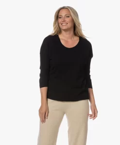 American Vintage Sonoma Boothals Longsleeve - Zwart -Kleding Series Winkel 230725 cf7d9937 cdda 4fcc 802f 4fe68df46946 scaled