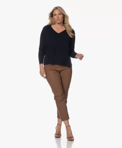 By Malene Birger Florentina Leren Broek - Dark Tan 24 By Malene Birger Florentina Leren Broek - Dark Tan -Kleding Series Winkel 230725 d7306222 7726 46bb be1a e09a3560da42 scaled