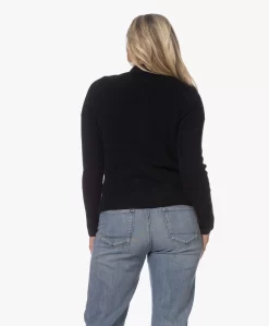 Kyra Kitty Rib Gebreid Wolmix Vest - Donker Navy -Kleding Series Winkel 230725 dfb72553 d789 405f 9482 5b1e2dd924a4 scaled