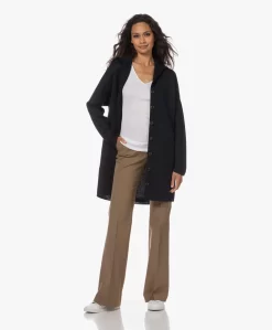 Joseph Tafira Gabardine Stretch Flared Pantalon - Hickory -Kleding Series Winkel 230727 246d3f79 14b4 48f6 a876 922b2729181a scaled