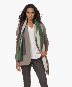 Diega Folao Modal-Wolmix Sjaal - Groen -Kleding Series Winkel 230727 2b45fe37 f498 4738 b3d5 42d955f2ad80 scaled