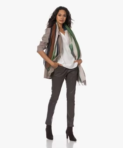 Diega Folao Modal-Wolmix Sjaal - Groen -Kleding Series Winkel 230727 37e78d01 5fea 4242 905b 69a4e61a066b 1 scaled