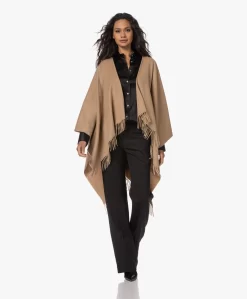 Rag & Bone Cashmere Poncho - Camel Mêlee -Kleding Series Winkel 230727 3ec944c8 0c3d 4308 8395 050586f5998e scaled
