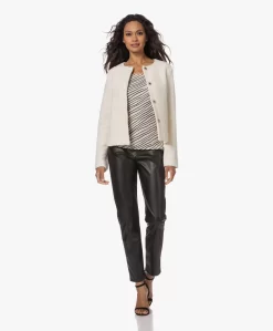 No Man'S Land Katoen-Wolmix Bouclé Jasje - Crème -Kleding Series Winkel 230727 477134c4 6673 43ec 8012 d9725719eed0 scaled