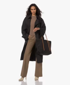 Joseph Tafira Gabardine Stretch Flared Pantalon - Hickory -Kleding Series Winkel 230727 4c76199b c692 4436 9e95 c41cd6ad6c2f scaled