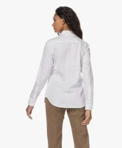 No Man'S Land Katoenmix Overhemdblouse - Wit -Kleding Series Winkel 230727 6a47310f f9a6 4d1f 9caa 8d10e0339631