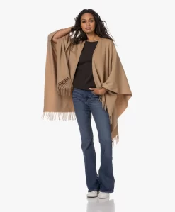 Rag & Bone Cashmere Poncho - Camel Mêlee -Kleding Series Winkel 230727 6d86dc98 4854 439f 87db 51d1e07ca95e scaled
