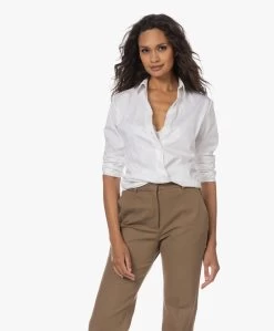 No Man'S Land Katoenmix Overhemdblouse - Wit -Kleding Series Winkel 230727 787e50e8 4e45 409f 983b 7fe299324ff4