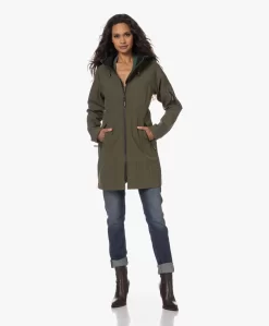 Ilse Jacobsen Rain37 Softshell Regenjas - Army -Kleding Series Winkel 230727 7b714be6 c5c9 41d5 8ace 5160721bd365 scaled